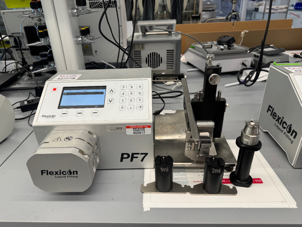 Image of Flexicon PF7 Peristaltic Filling System